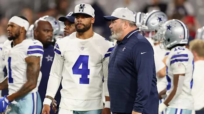 Cowboys owner Jerry Jones has confidence in both coach Mike McCarthy and quarterback Dak Prescott.